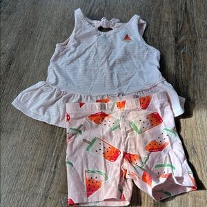 Carter's Pink Striped Toddler Top